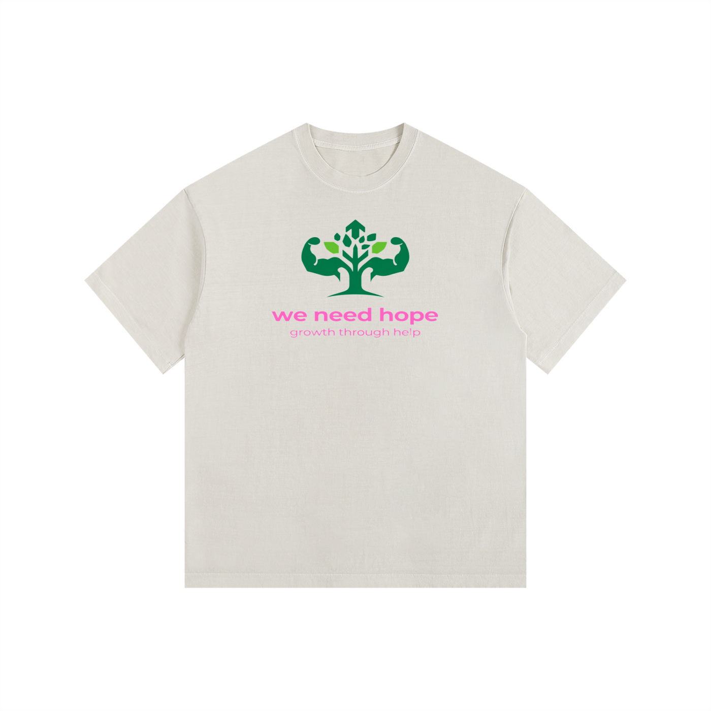 Vintage Washed Oversized Cotton T-Shirt
